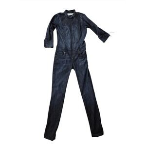 Chip & Pepper Denim "Stardance Jumper" Jumpsuit - Size 27